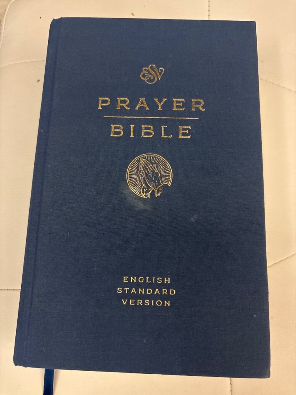 Crossway ESV Prayer Bible English Standard Version Hardcover Navy Blue Gift